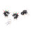 59St Universele Pin Release Tool Auto Elektronica Assorti Kleuren Set 1