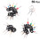 59St Universele Pin Release Tool Auto Elektronica Assorti Kleuren Set 4