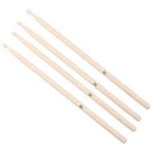 2Paren Universele Drumstok Esdoorn Met Comfortabel Handgevoel
