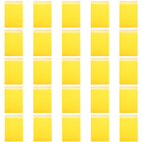Bubble Envelopes Yellow 25pcs 14.54x11.00x0.20inch 2