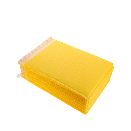 Bubble Envelopes Yellow 25pcs 14.54x11.00x0.20inch