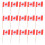 150pcs double-sided canada flag toothpicks for cupcakes cheese fruit 1