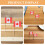 150pcs double-sided canada flag toothpicks for cupcakes cheese fruit 9