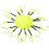 2pcs fluorescent squid hook glow in dark fishing lure 5