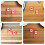 150pcs double-sided canada flag toothpicks for cupcakes cheese fruit 7