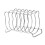 Breakfast Toast Rack for Countertop Bread Serving Stand Household Kitchen Use 1