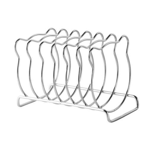 Breakfast Toast Rack for Countertop Bread Serving Stand Household Kitchen Use