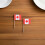 150pcs double-sided canada flag toothpicks for cupcakes cheese fruit 4