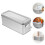 2pcs retro tinplate cookie storage container for candy and desserts 5