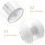 35ml Powder Applicator Bottle with Puff for Talcum 8
