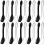 200pcs Plastic Spoons for Cake Dessert Ice 2