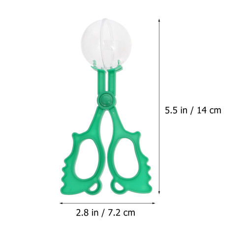7pcs kids plastic insect scissors clips collection tools 1