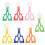 7pcs kids plastic insect scissors clips collection tools 5