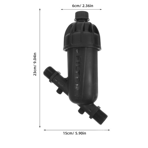 Drip Irrigation Filter Mesh Y Strainer for Garden 1