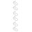 6 Sets Wall Mount Small Ball Holder Acrylic Golf Ball Storage 8