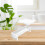 Acrylic Transparent Fruit Tray Rectangle Container for Snacks 7