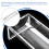 Acrylic Transparent Fruit Tray Rectangle Container for Snacks 9