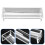 Acrylic Transparent Fruit Tray Rectangle Container for Snacks 4