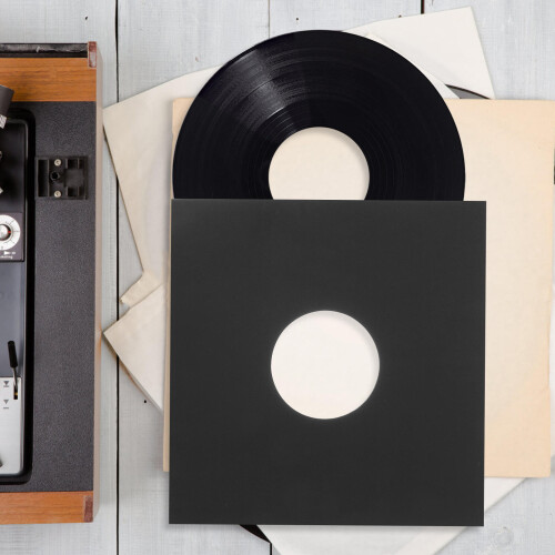 10 capas internas para discos vinil, antipoeira e antiestáticas 2