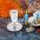 conjunto de cálice judaico para e kidush zinco com 3