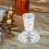 conjunto de cálice judaico para e kidush zinco com 4