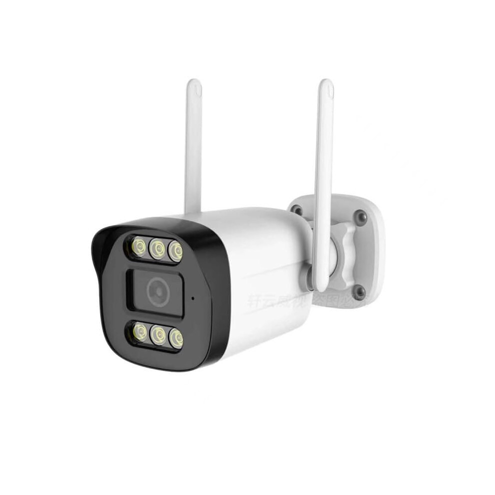 8Mp 4K Security Camera Wifi Two-Way Audio Ai Human Detection Motion Sensor Dual Lights Ip66 H.265 Sd/Cloud Storage 9084446042122