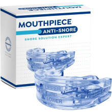 Anti Snoring Devices (Blue) One Size Noninvasive Snoring Aid For Adults