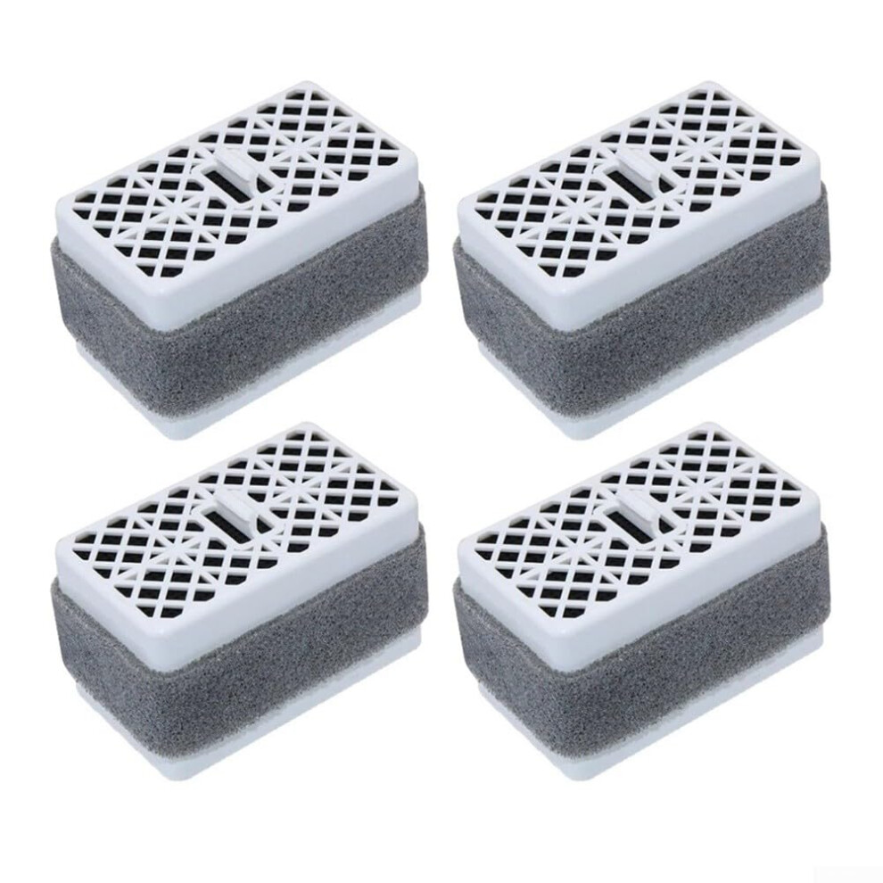 Deodorizing Filter Replacement For Toto Toilet Models Thu6474-01 Thu6072 Sw3044 Sw3046 Odor Absorber Activated Carbon 2-4 Pack 9354506867591