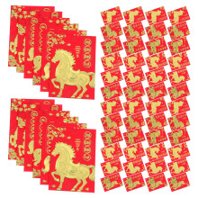 120 rote hong bao li xi umschläge 2026 geldgeschenke jahr des pferdes