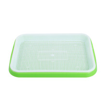 Sprouter Tray Soillebensmittelqualit Pp Gesunde Weizengras Chter