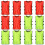 12Stk Kinder Trainingsweste Aus Polyester Sommershirt Ärmellos Bunt 1