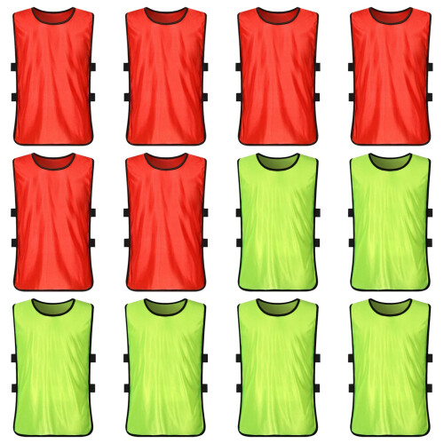 12Stk Kinder Trainingsweste Aus Polyester Sommershirt Ärmellos Bunt