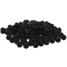 200 stück 26 mm aquarium filter bio-kugeln schwarz zur filtration