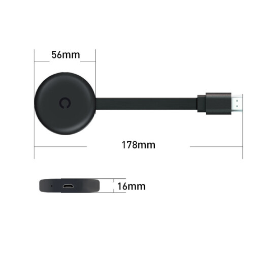 Google Chromecast 3 Wireless HDMI Bildschirm Spiegelgerät Mobile Projektion TV