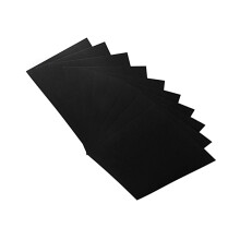 50Stk A4 Papier Diy Zubehör Set Schwarz