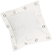 1 satz wand-boxsack-pad, leerer mit handschuhen und nägeln