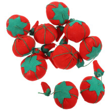 10 nadelpilz tomaten-chili-design, nadelkissen für zu hause