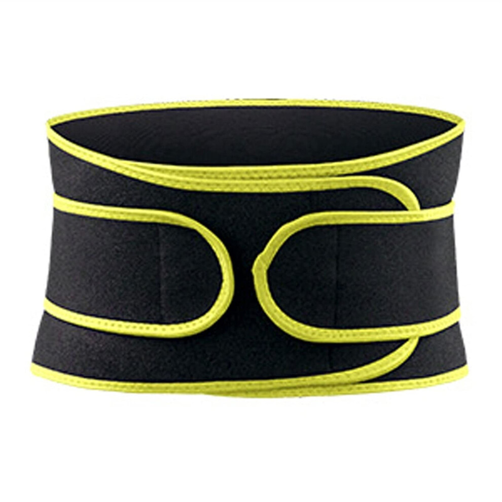 Lower Back Brace Unisex Lumbar Support Belt For Sciatica And Spinal Stenosis Scoliosis - Adjustable Waist Straps