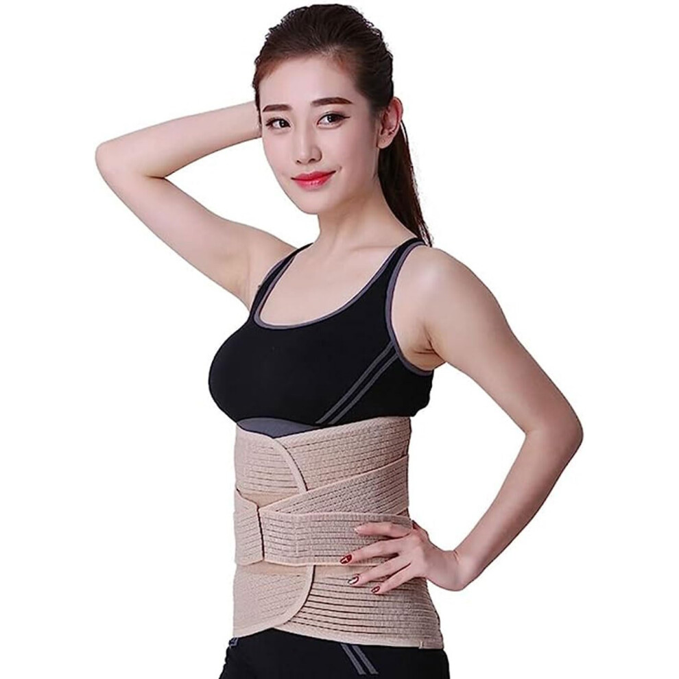 Orthopedic Back Support Belt - Breathable Lumbar Corset For Men And Women, Medical Lower Back Brace, Spine Support