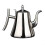 Stainless Steel Infuser Kettle 2.0L Silver Comfortable Handle for Tea and Coffee Brewing 1