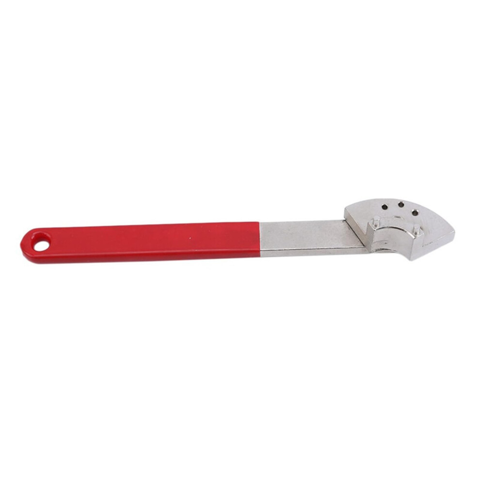 Timing Belt Tension Adjuster, 5-Position Adjustable Tensioner Tool, Pulley Spanner For Auto Repair, Xc1629 Red 9354506867898