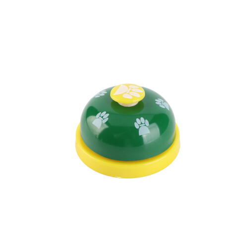 Haustier-Trainingsglocke, Hundekrallenabdrücke, 1