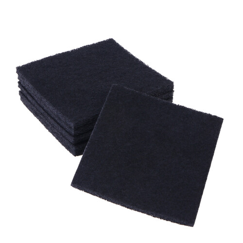 6pcs square carbon filters for cat litter boxes odor control