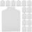 20 sheets shirt folding paperboard clothes liner support for t-shirts 3