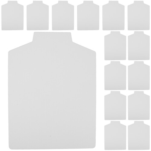 20 sheets shirt folding paperboard clothes liner support for t-shirts 2