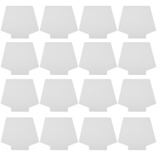 20 sheets shirt folding paperboard clothes liner support for t-shirts