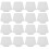 20 sheets shirt folding paperboard clothes liner support for t-shirts 1