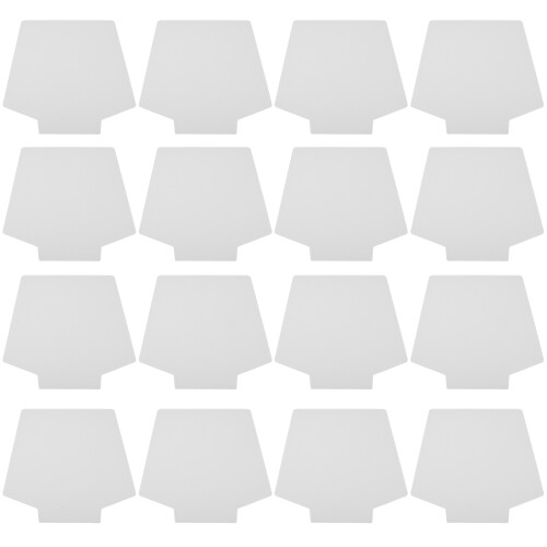 20 sheets shirt folding paperboard clothes liner support for t-shirts