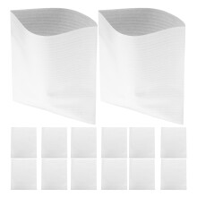 100pcs foam wrap bags for glasses dishes cups packing material