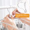 2pcs stainless steel multi-purpose hanger drying rack clips for socks 9